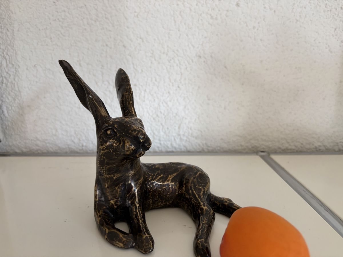 Sculture & Statue: Bronze Hase sitzend  – Nuovo (secondo la descrizione) da Zürich venduto da eileenchen1 6