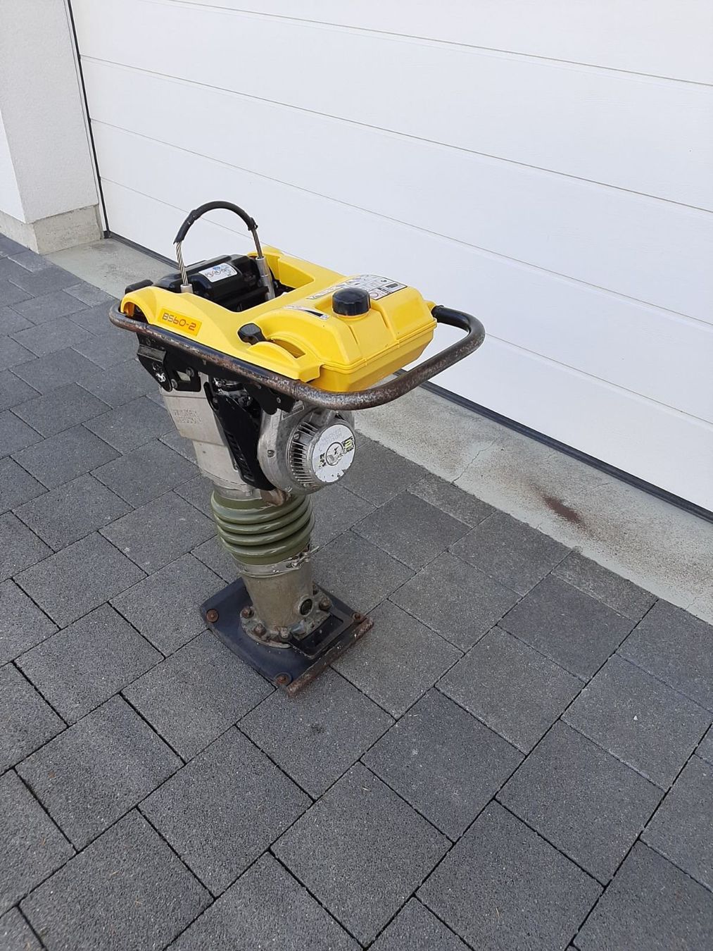 Wacker Neuson Tutte le macchine: Grabenstampfer Rammer Wacker Neuson – Usato da Rain venduto da Kleinmoto 3