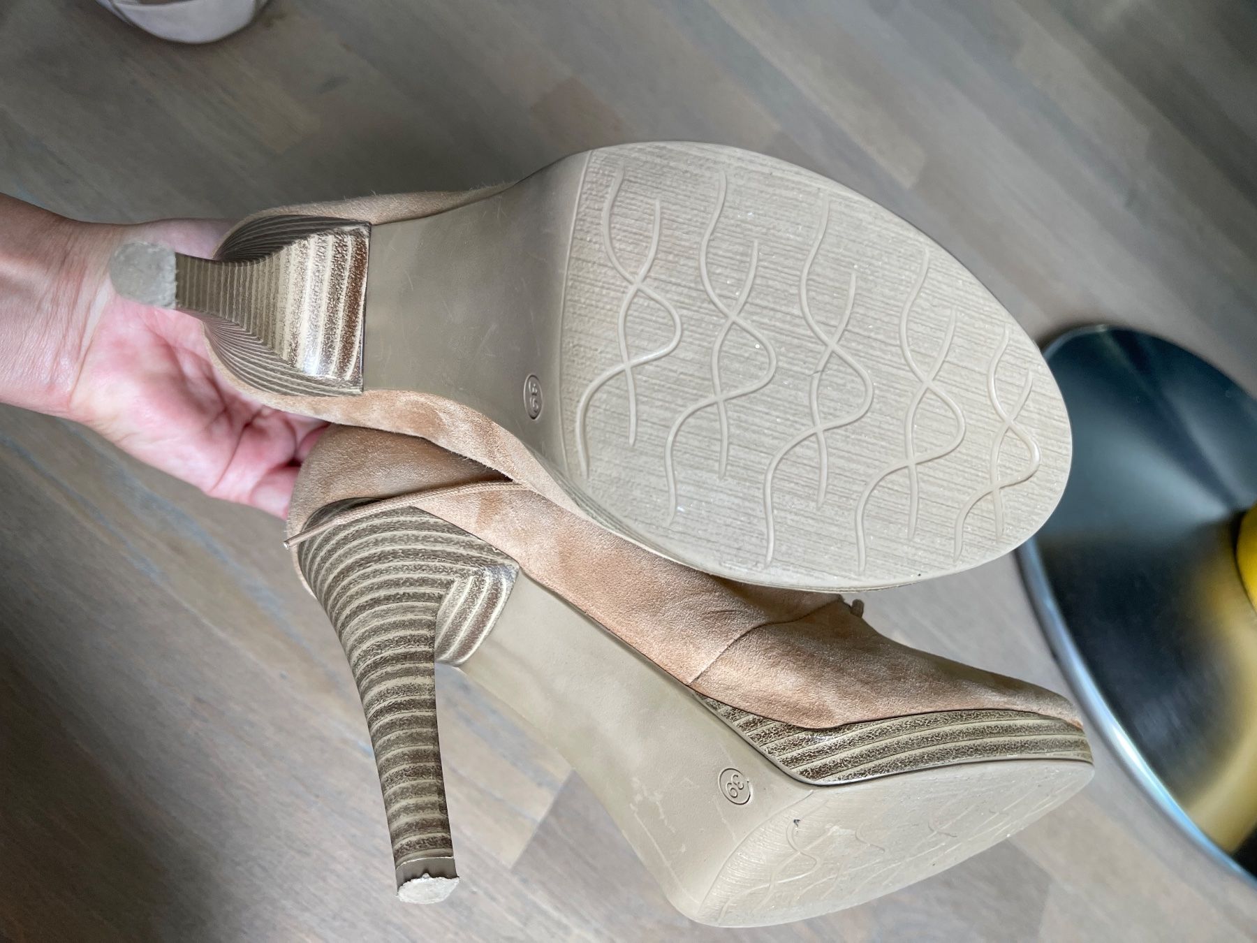 Scarpe da donna: Soft Leder Schuhe/Stiefeln – Nuovo (secondo la descrizione) da Zürich venduto da favdiu11 7