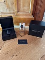 Movado Faceto Armbanduhr NEU