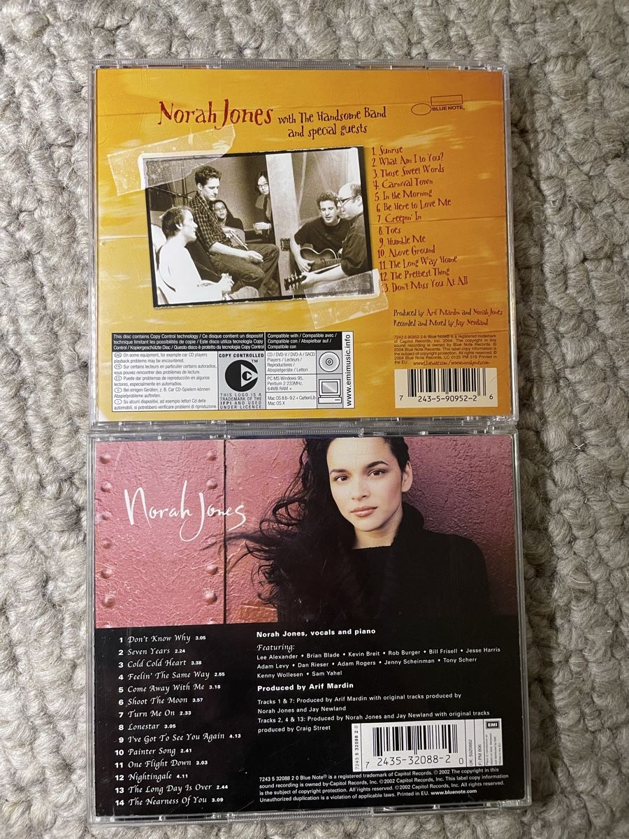 CDs: 2x Norah Jones  – Gebraucht aus Reinach AG von trigger7811 2