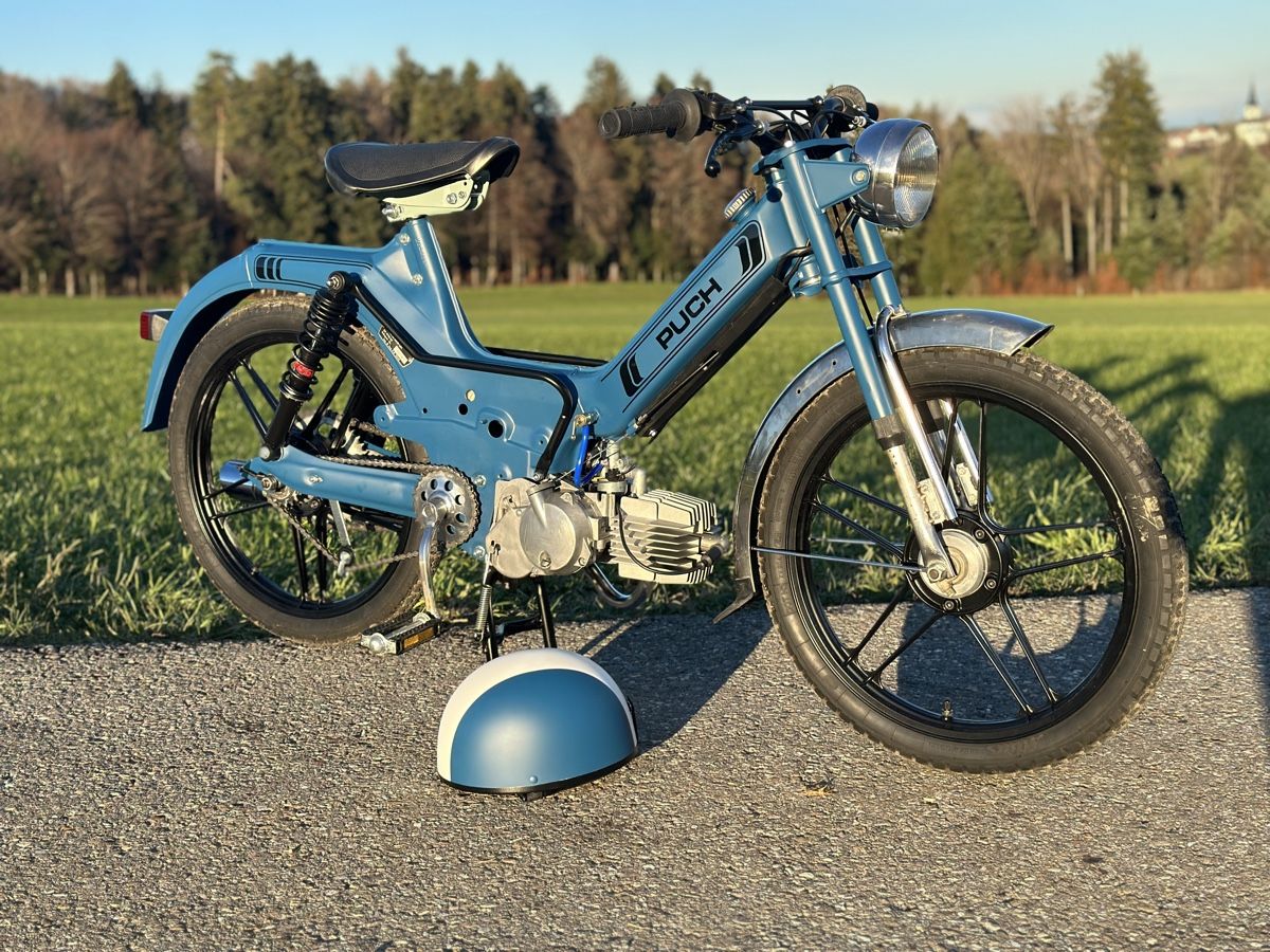 Puch Cyclomoteurs: Puch Maxi LG1 – D'occasion à St. Antoni par Gitou