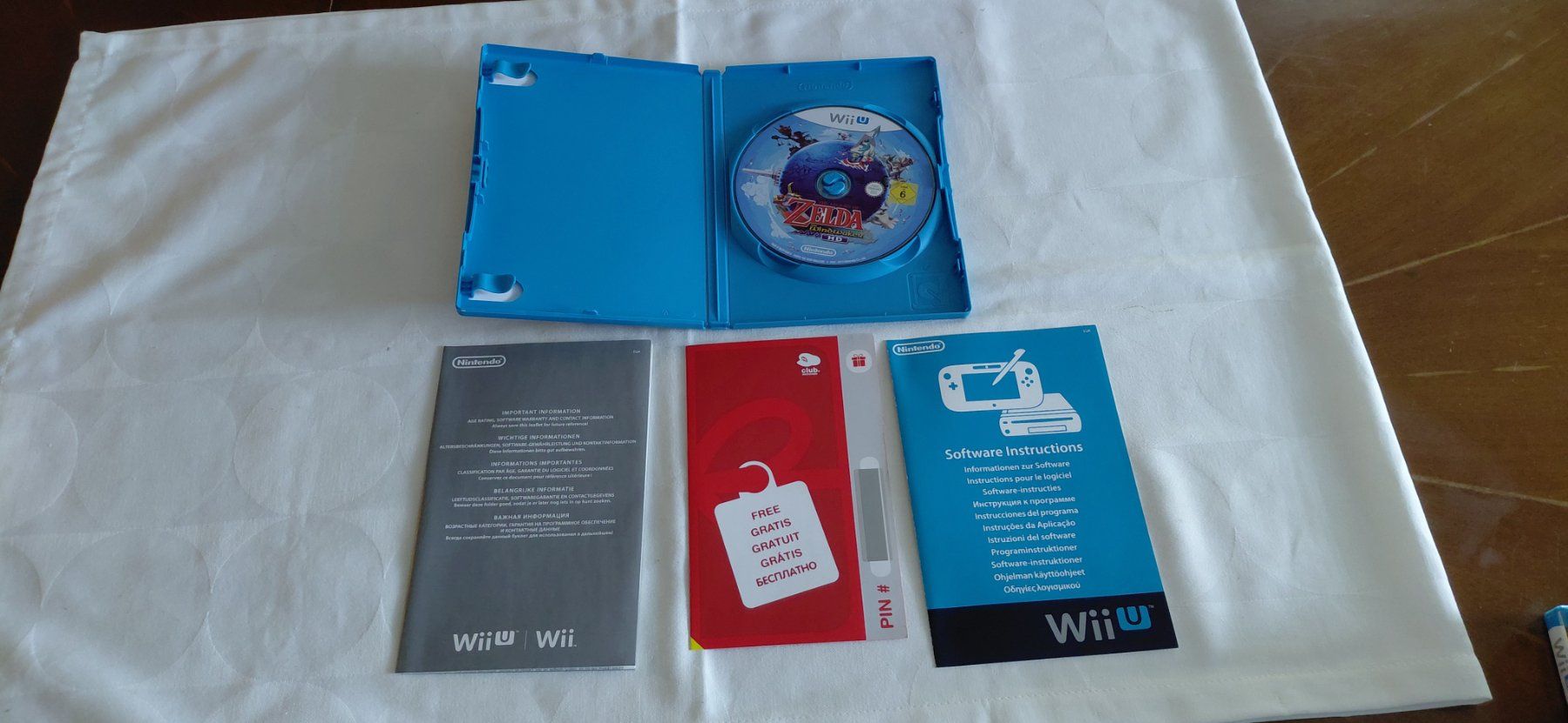 Spiele: Zelda " The Windwaker " Wii U – Gebraucht aus Gretzenbach von Uli1980 1