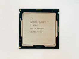 CPU Intel Core i7-9700, 12 MB Cache, 4.70 GHz