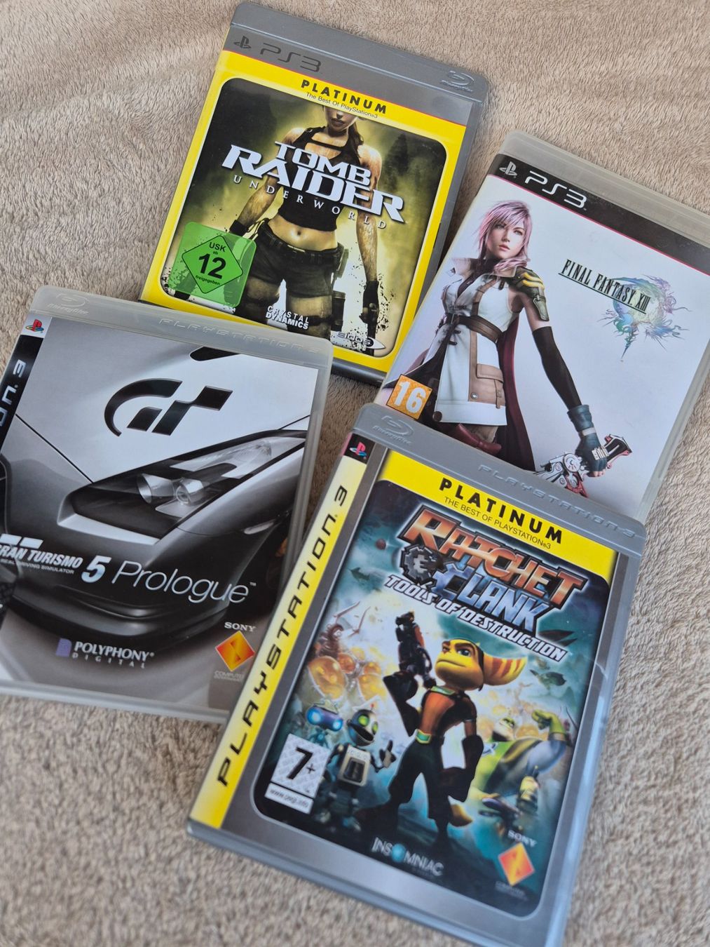 Sony Spiele: Playstation 3 Spiele Bundle guter Zustand – Gebraucht aus Bellach von Caro29