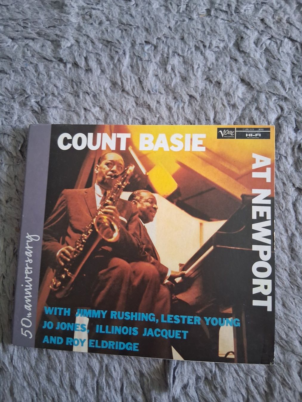 CD: COUNT BASIE   IN NEWPORT        CD – Usato da Wetzikon ZH venduto da Ramones01