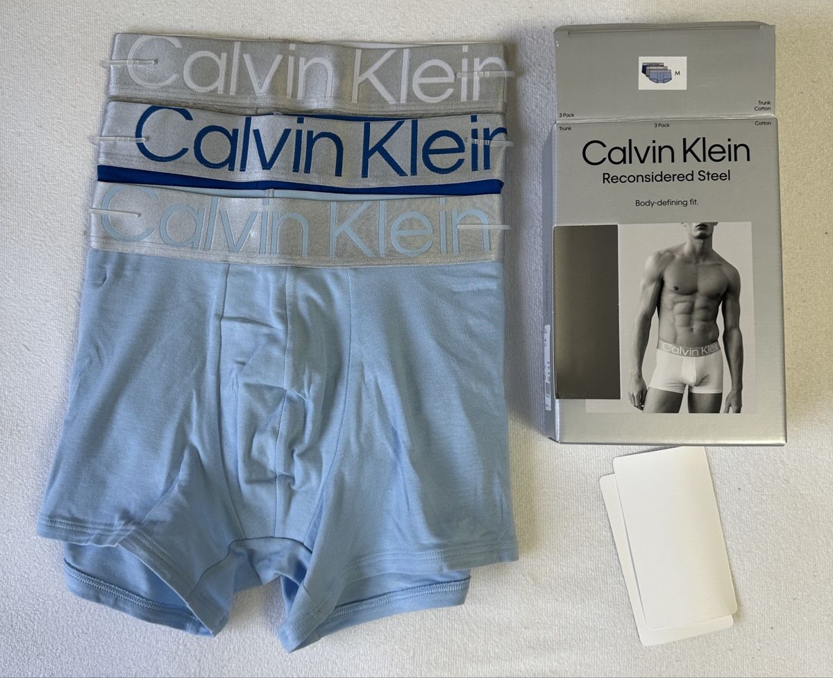 Calvin Klein Biancheria intima: Calvin klein Unterhose G M – Nuovo e nell'imballaggio originale da Maienfeld venduto da tobeyl2020