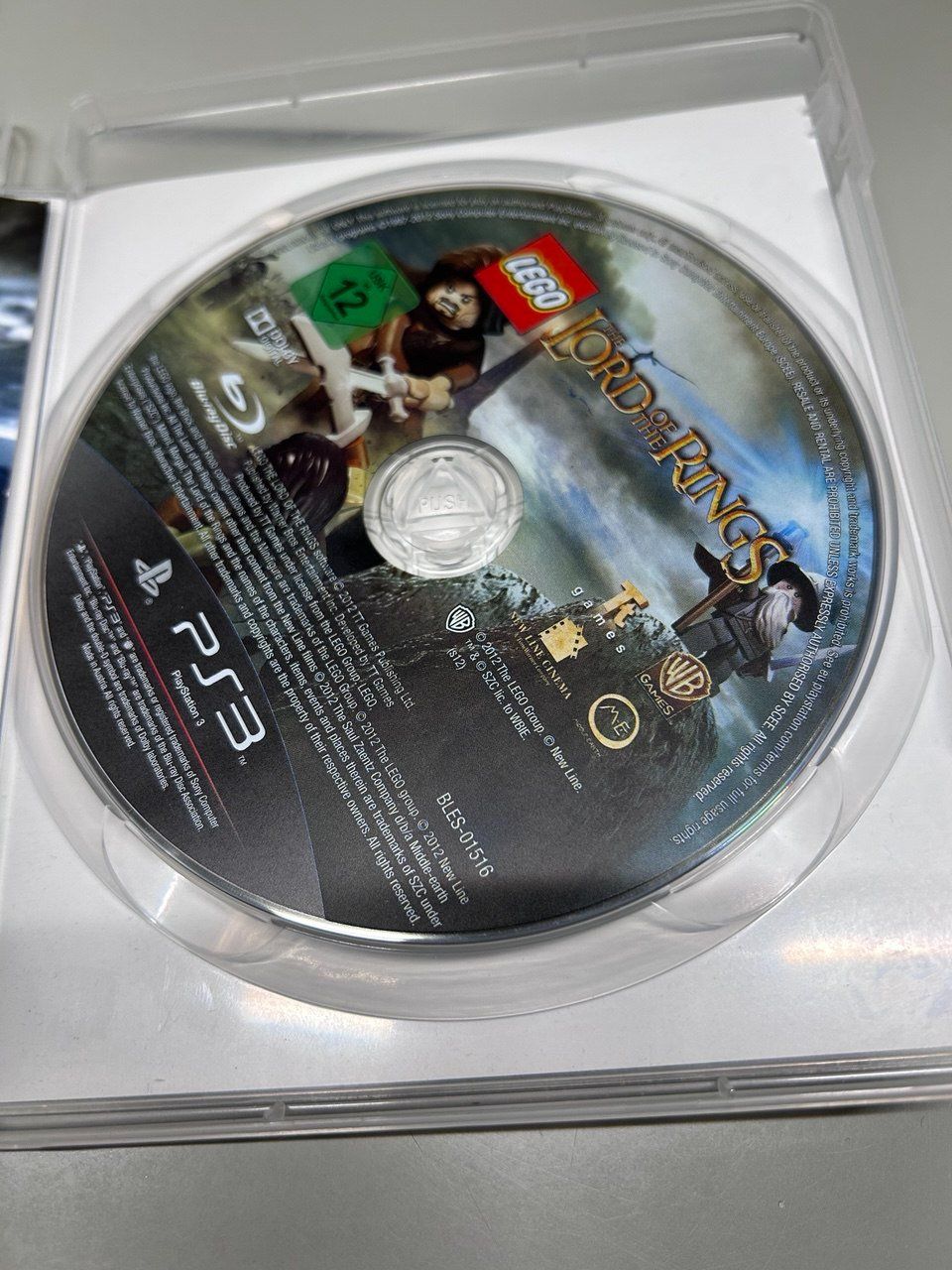 Giochi: LEGO Signore degli Anelli per PS3 – Usato da Giubiasco venduto da LorisVale 2