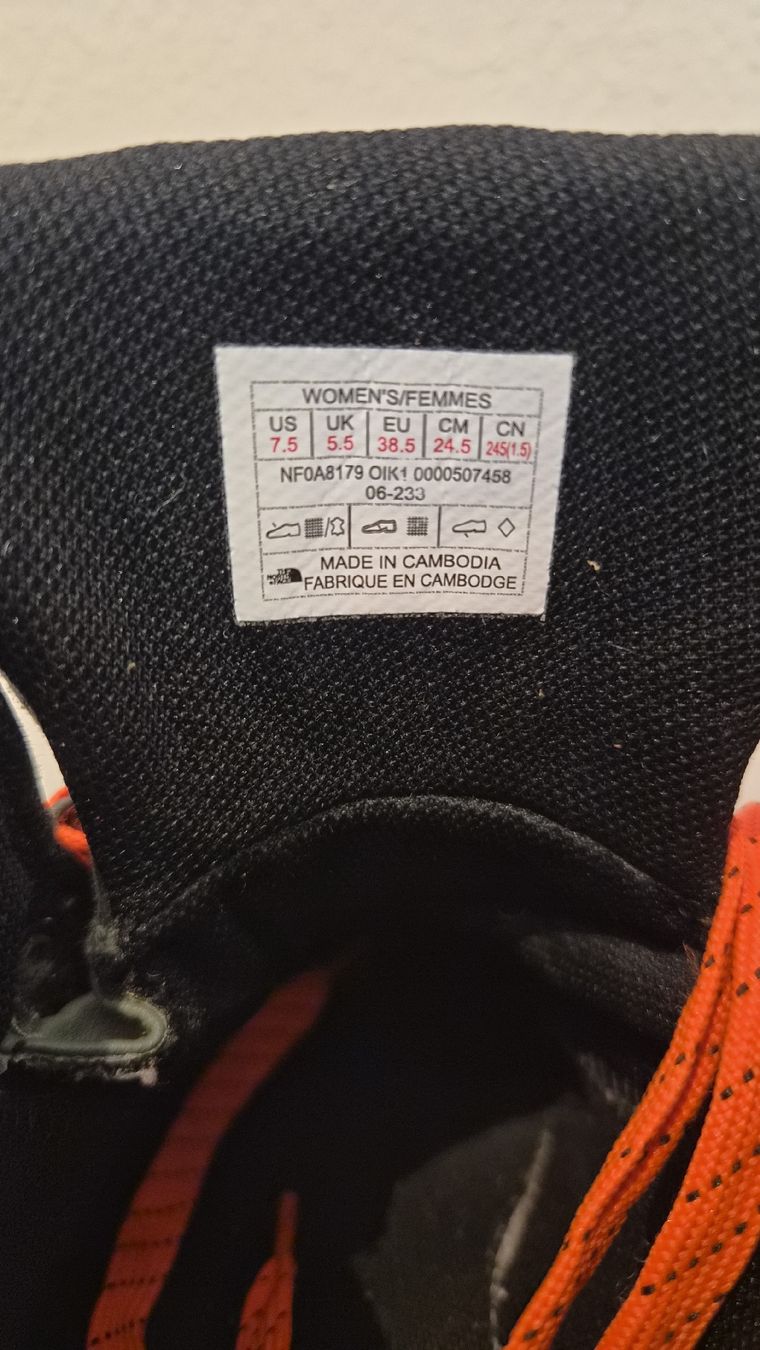 North Face Scarpe da donna: The North Face Sneaker Boots EU 38.5 – Usato da Genève venduto da dan_qns7 4