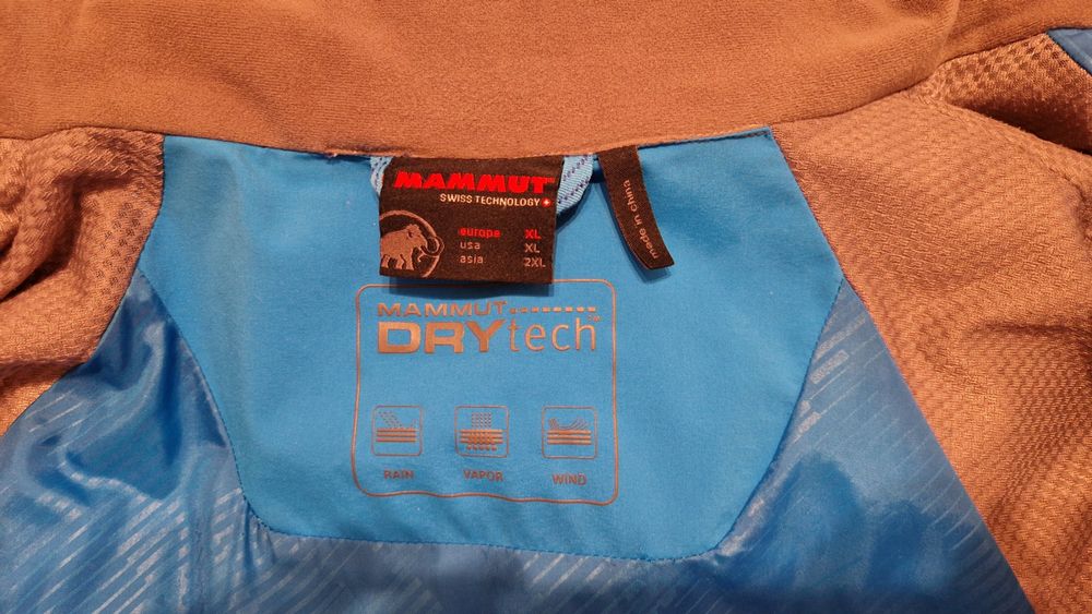 Mammut Winterjacke blau 5