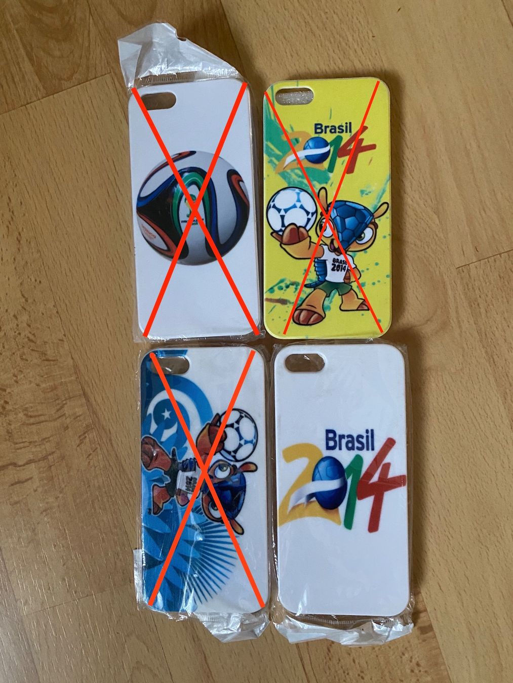 Cover & Protezioni schermo: étuis pour iPhone 5/5s/5c/Se – Nuovo e nell'imballaggio originale da marly venduto da karolline01 4