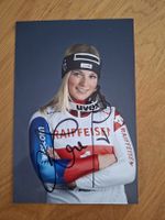 Lara Gut Autogramm signiertes Foto