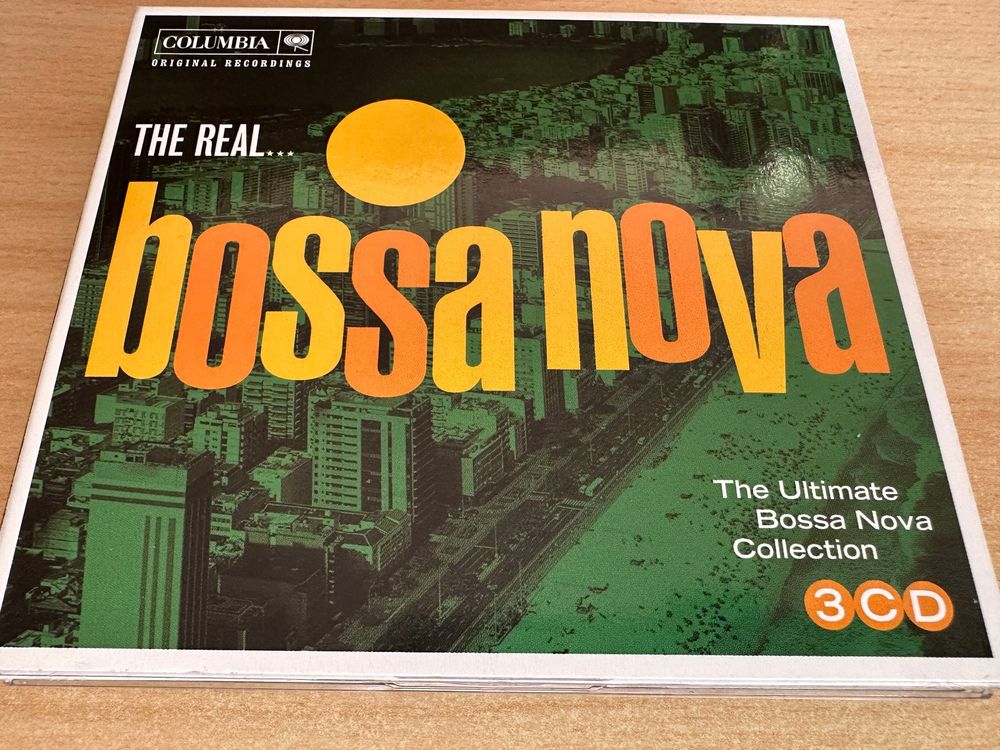Various The Real... Bossa Nova The Ultimate 3 CD Kaufen auf Ricardo