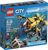 LEGO CITY: Deep Sea Submarine (60092)