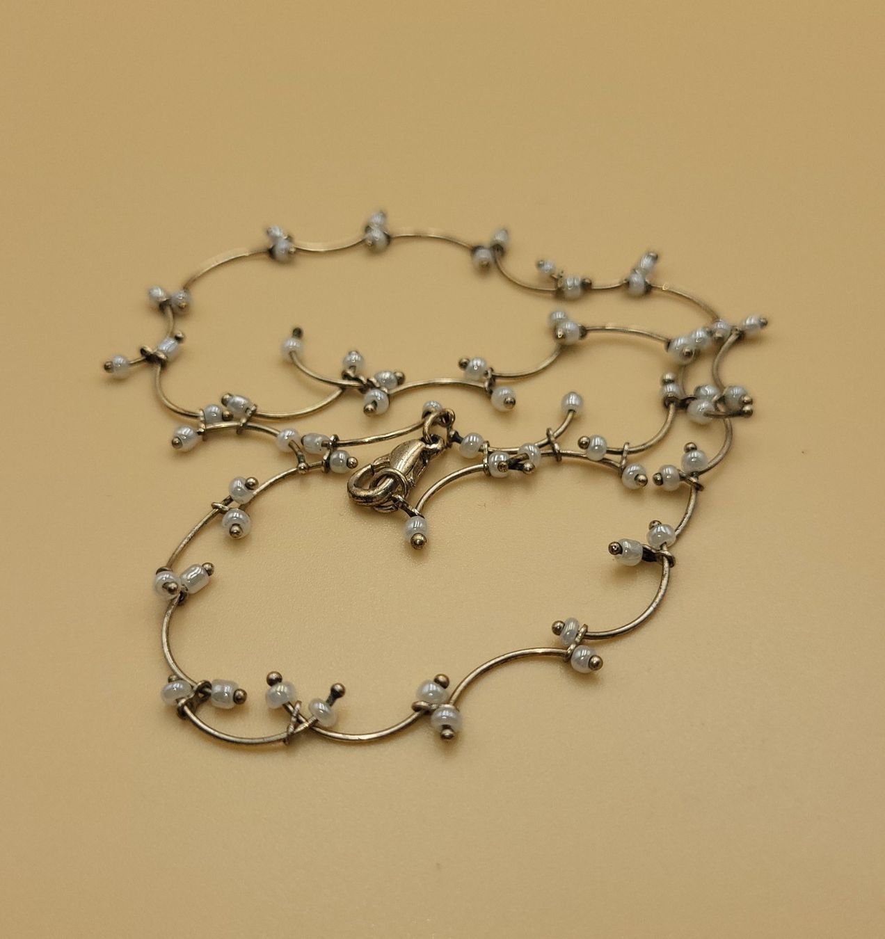 Catenine: Elegante Collier mit Steine – Usato da Wald ZH venduto da SwissPawnshop 5