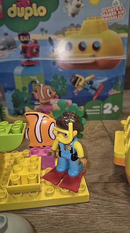 Lego Spielzeuge: Duplo 10910 U-Boot-Abenteuer – Gebraucht aus Adelboden von afkcamper 2