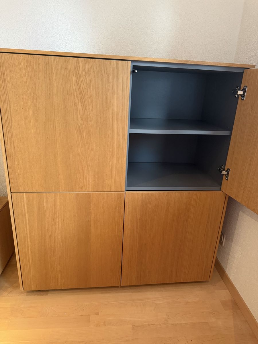 Armoires: LIVIQUE Highboard BODO – Eiche  – D'occasion à Horw par tim_8nnr