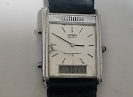 Seiko Quartz Chronograph, Alarm 