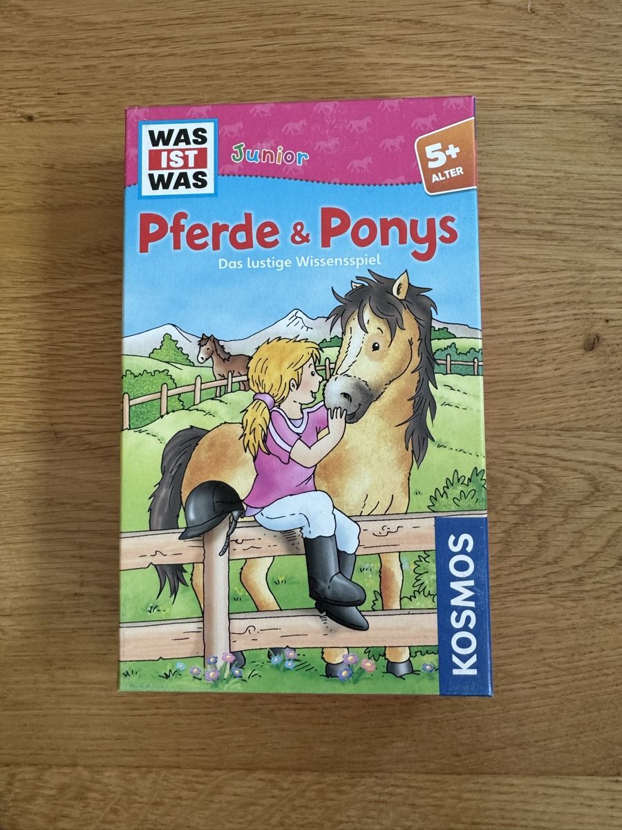 Kosmos Spiele: Was ist was Junior - Pferde & Ponys – Neu (gemäss Beschreibung) aus Bern von cpiller01