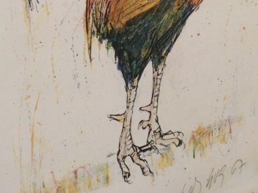 Grafiken & Lithographien: Fritz Rudolf Hug, 1921-1989 – Gebraucht aus Zürich von Zuerichparis08 5