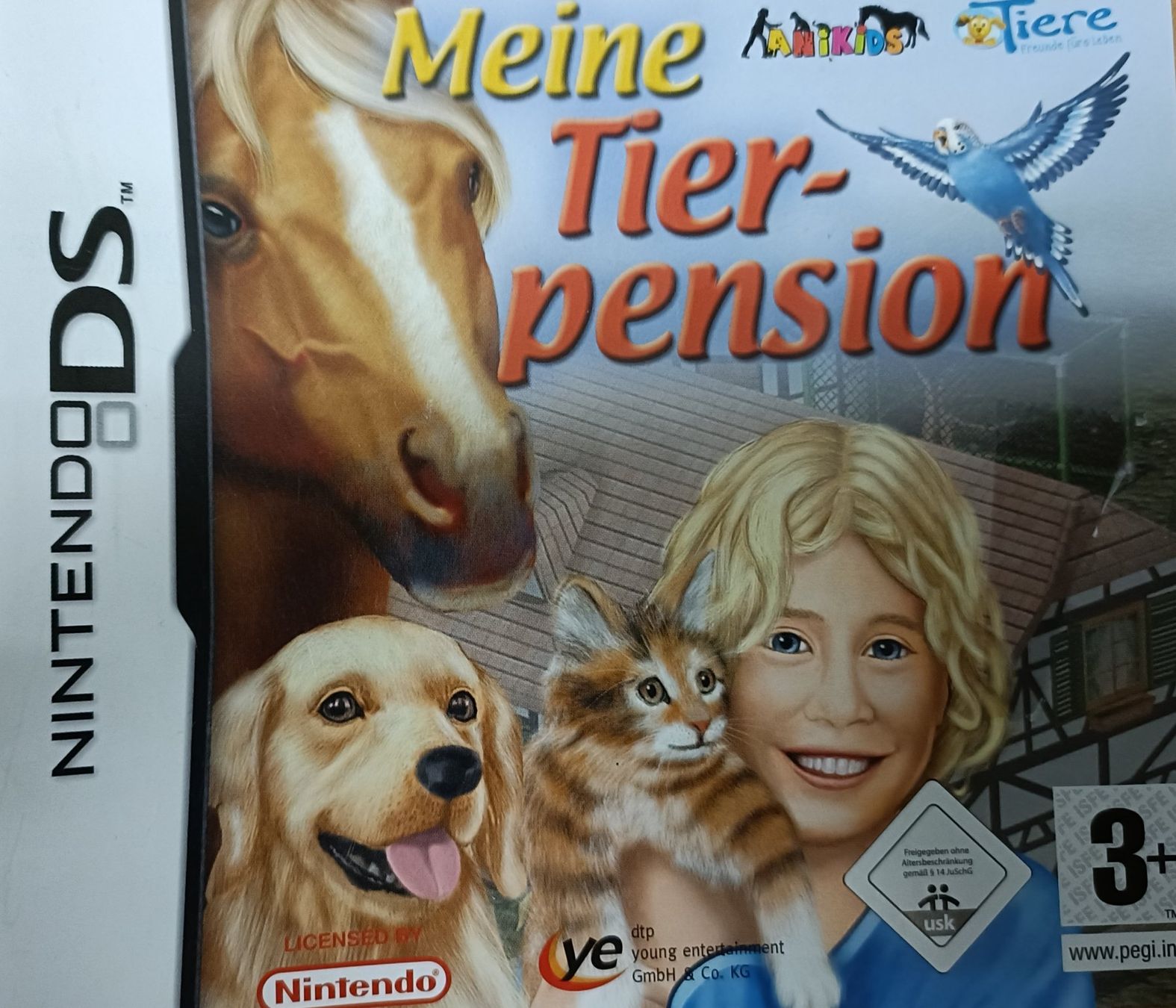Nintendo Giochi: Meine Tierpension | DS – Usato da Köniz venduto da Gamecollect