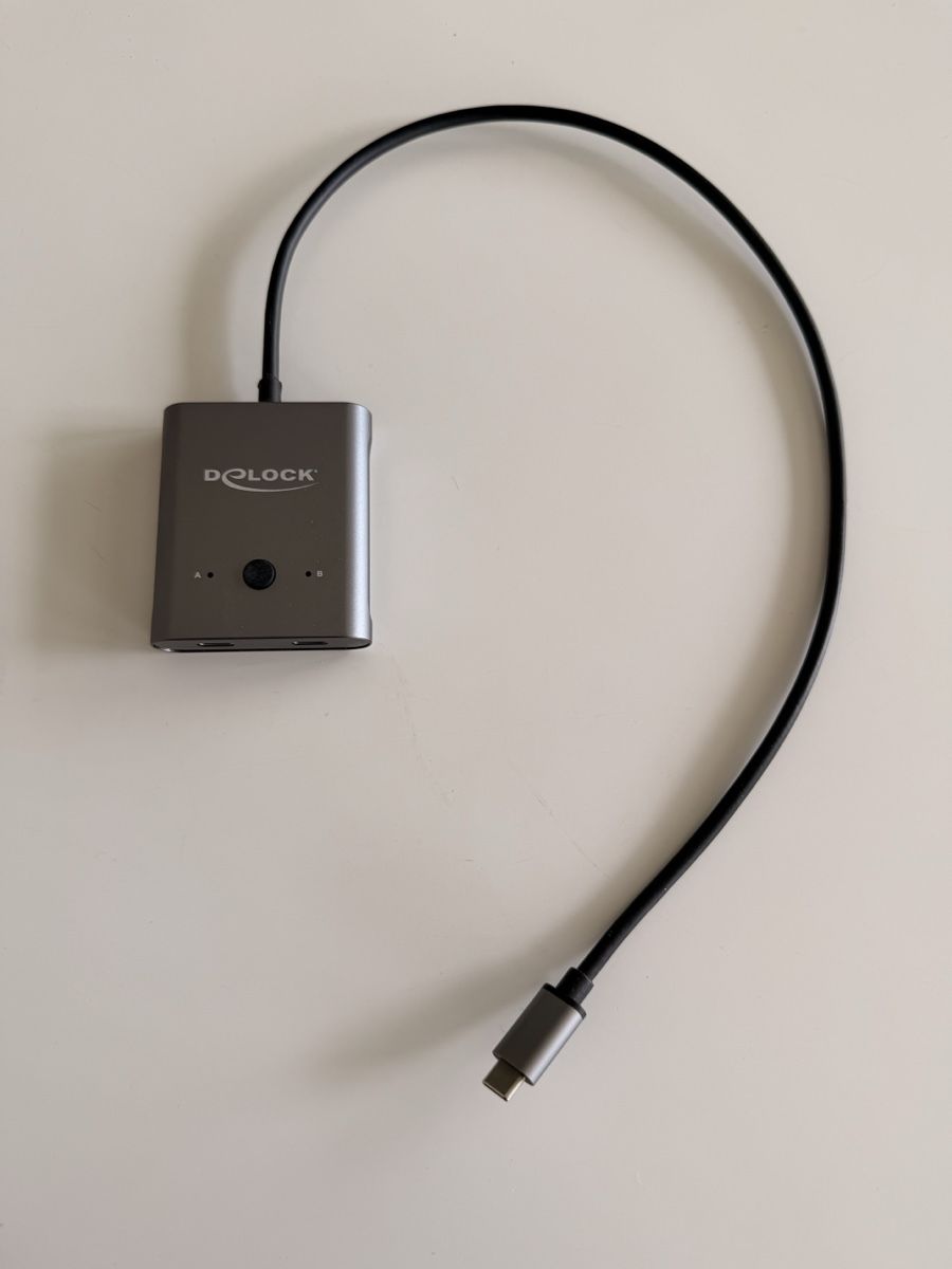 Denon Docking station: Delock USB-C Docking Station Adapter neuwertig  – Usato da Schlieren venduto da DiOmio85