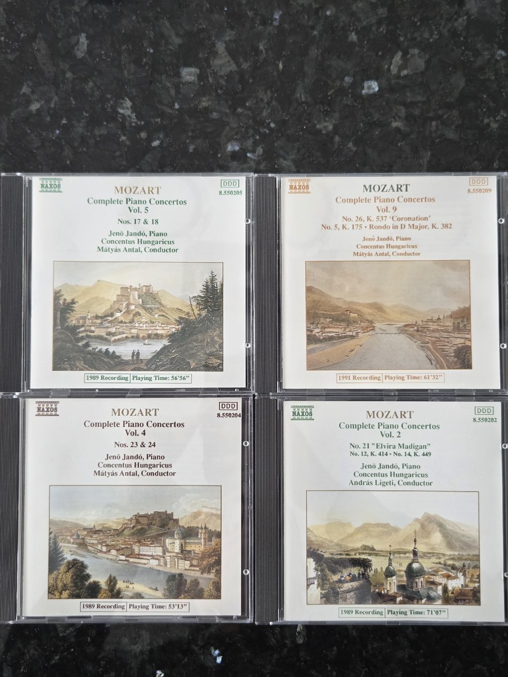 CD: Wolfgang Amadeus Mozart  – Usato da Müntschemier venduto da Fee_00