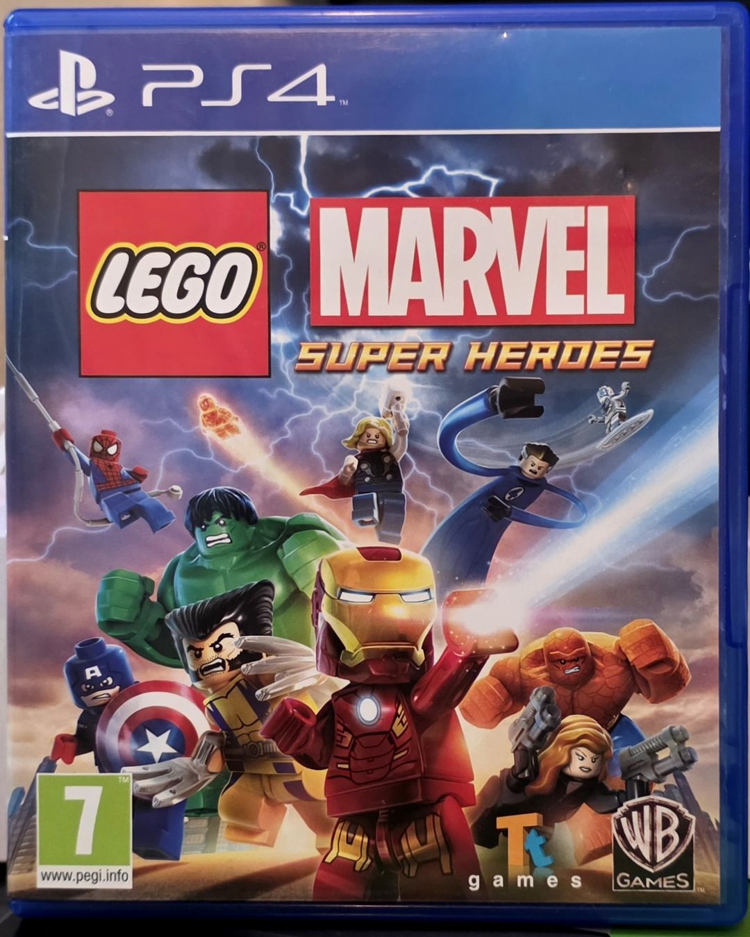Sony Giochi: LEGO Marvel Super Heroes Ps4  – Usato da Lausanne venduto da qoqyan