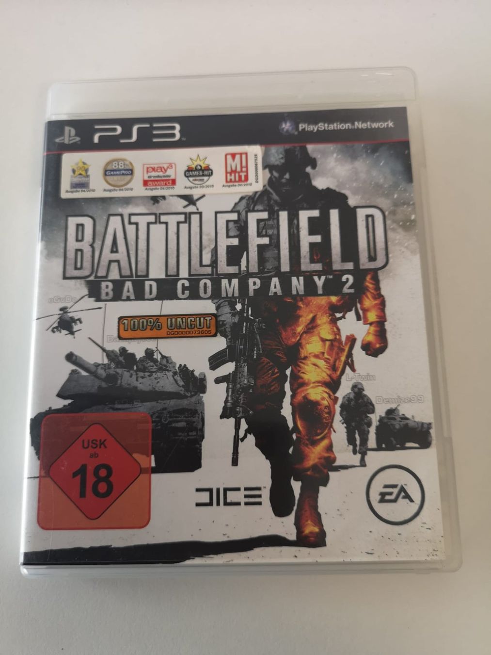 Giochi: Battlefield Bad Company 2 (PS3) – Usato da Herisau venduto da Seyashop1