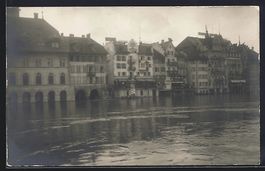 Foto-AK Luzern, Hotel de la Tour und Hot
