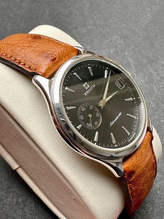 Zenith Orologi: Wunderschöne ZENITH Elite Luxusuhr, cal. 680 – Usato da Glattpark(Opfikon) venduto da Latouret 2