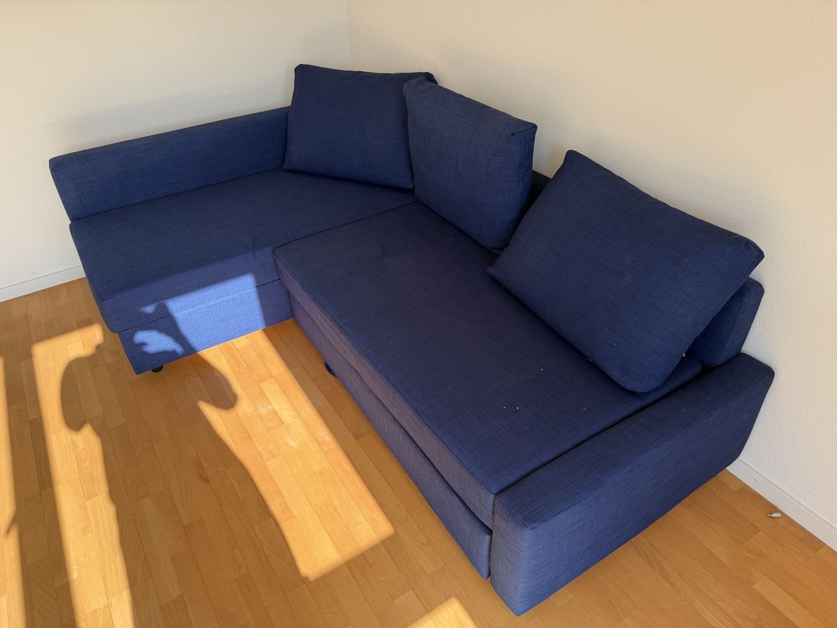 Divani: Ecksofa ausfahrbar – Usato da Aesch BL venduto da SchmettBrocki