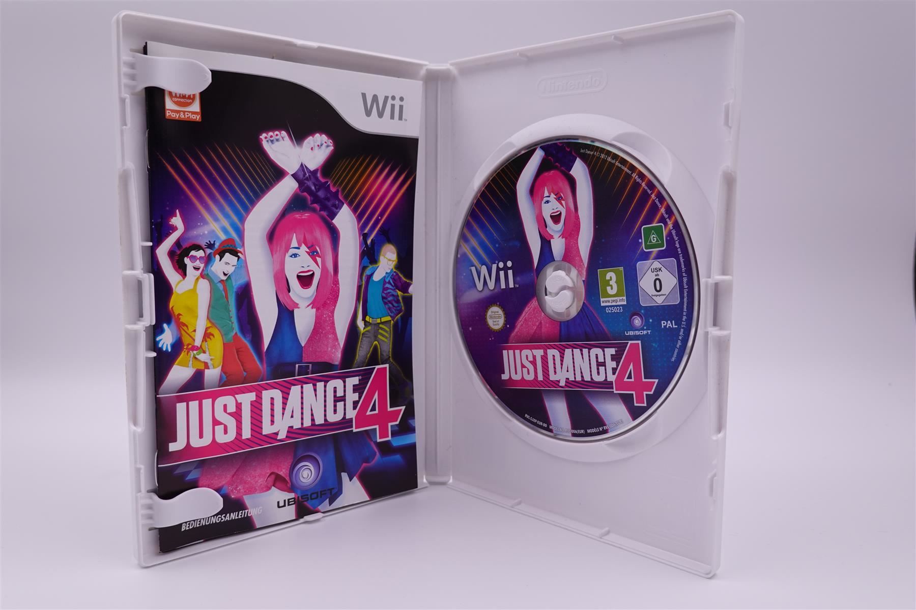 Nintendo Giochi: Just Dance 4 (Wii) – Usato da Herisau venduto da ZelliZone 2