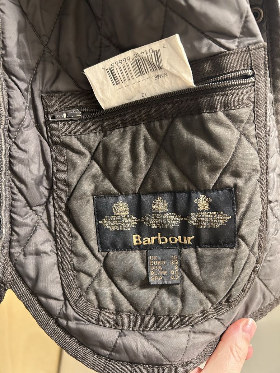 Barbour Giacche: Barbour Damen Steppjacke Gr. 38  – Usato da Affoltern am Albis venduto da BarbourB 2