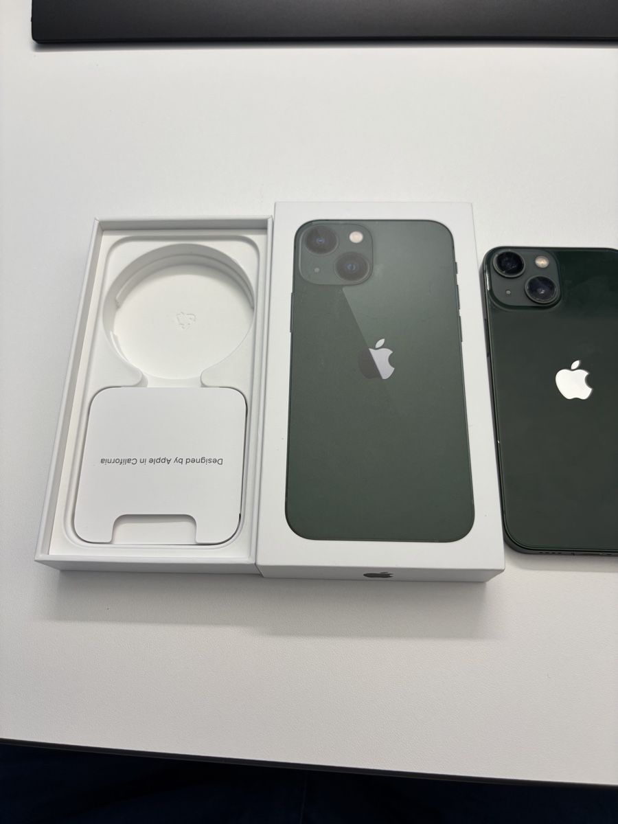 Apple Portables: iPhone 13mini, Green, 128GB – D'occasion à Bern par Mitch3027