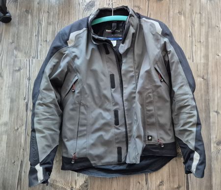 Motorradjacke BMW Motorrad StreetGuard Grösse 102 grau