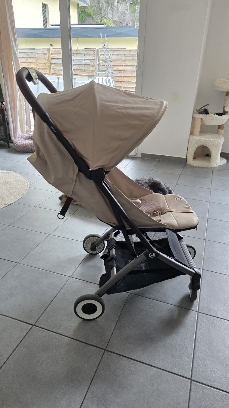 Cybex Carrozzine: poussette canne Cybex Orfeo – Usato da Dorénaz venduto da kat_fb79 1
