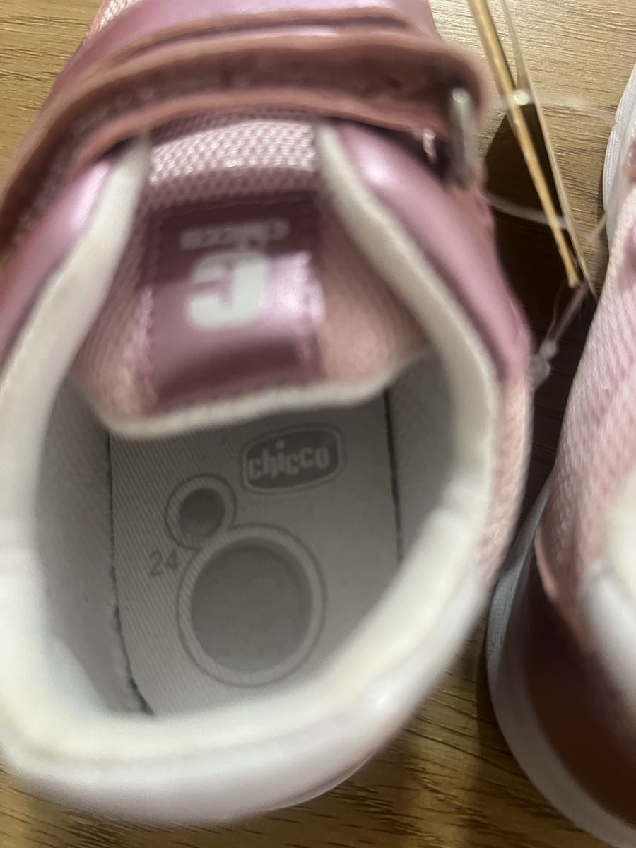 Chicco Scarpe per ragazze: Chicco turnschuhe neu 24 – Nuovo e nell'imballaggio originale da Triesen venduto da Yellow1818 2