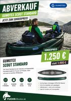 Gumotex Schlauchboot Kanu Kajak Scout neu und orignal verp.