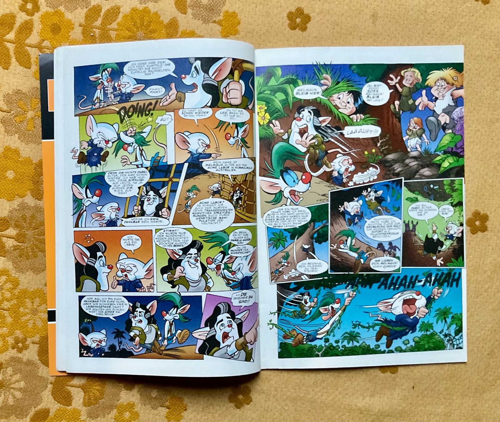 Fumetti: Pinky und Brain Heft Nr 4 von 1999 – Usato da Endingen venduto da nathan05 5