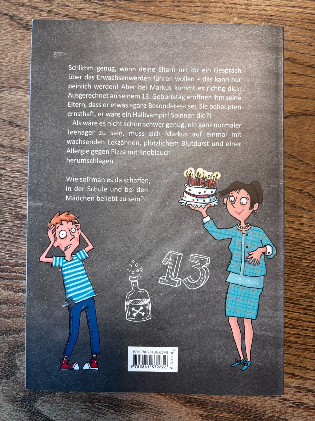 Libri: Wie man 13 wird und überlebt – Nuovo (secondo la descrizione) da Dällikon venduto da Mixmaster0 1