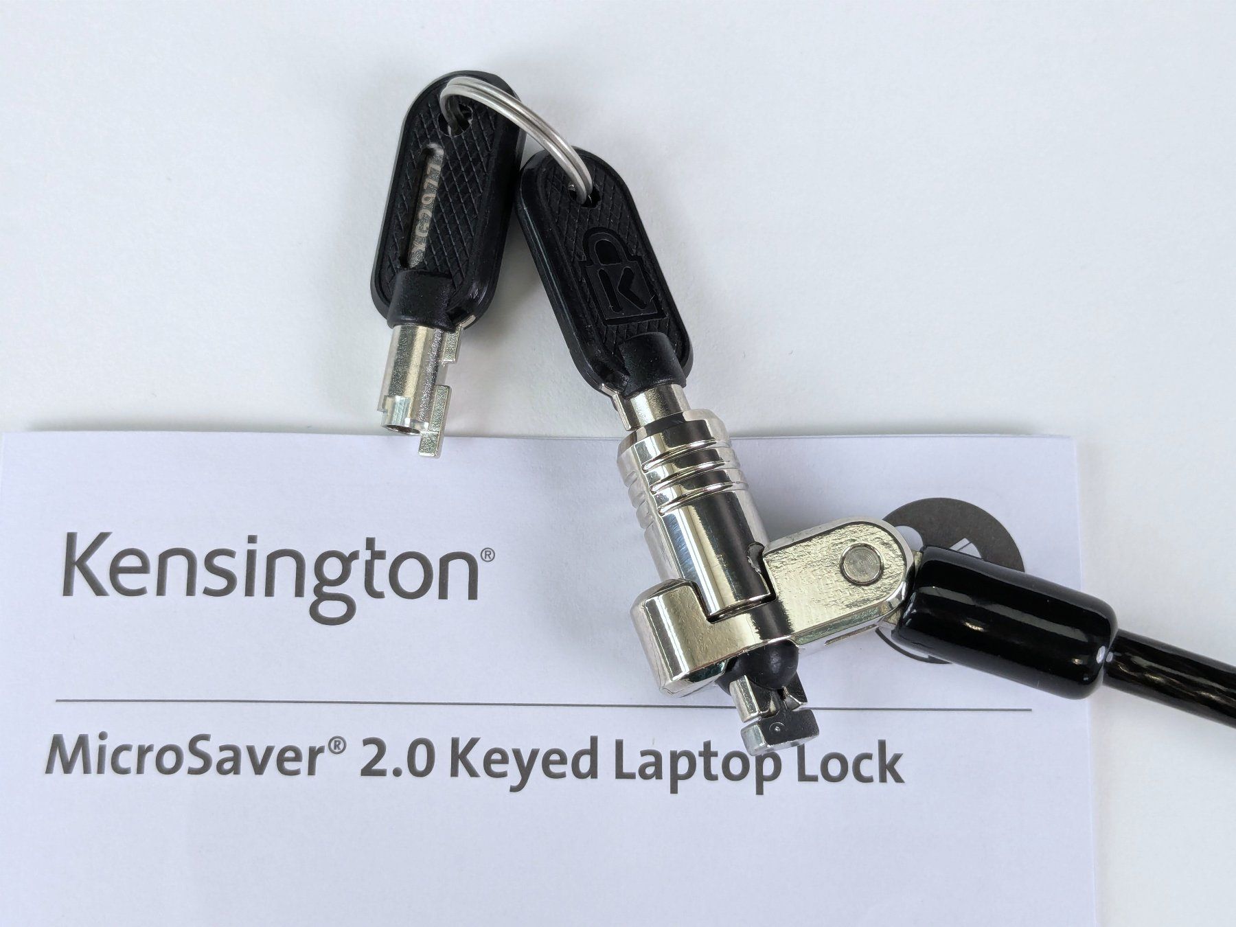Kensington Lucchetti: KENSINGTON Micro Saver 2.0 Keyed Laptop Lock – Nuovo (secondo la descrizione) da Dintikon venduto da Restwert_Dintikon 5