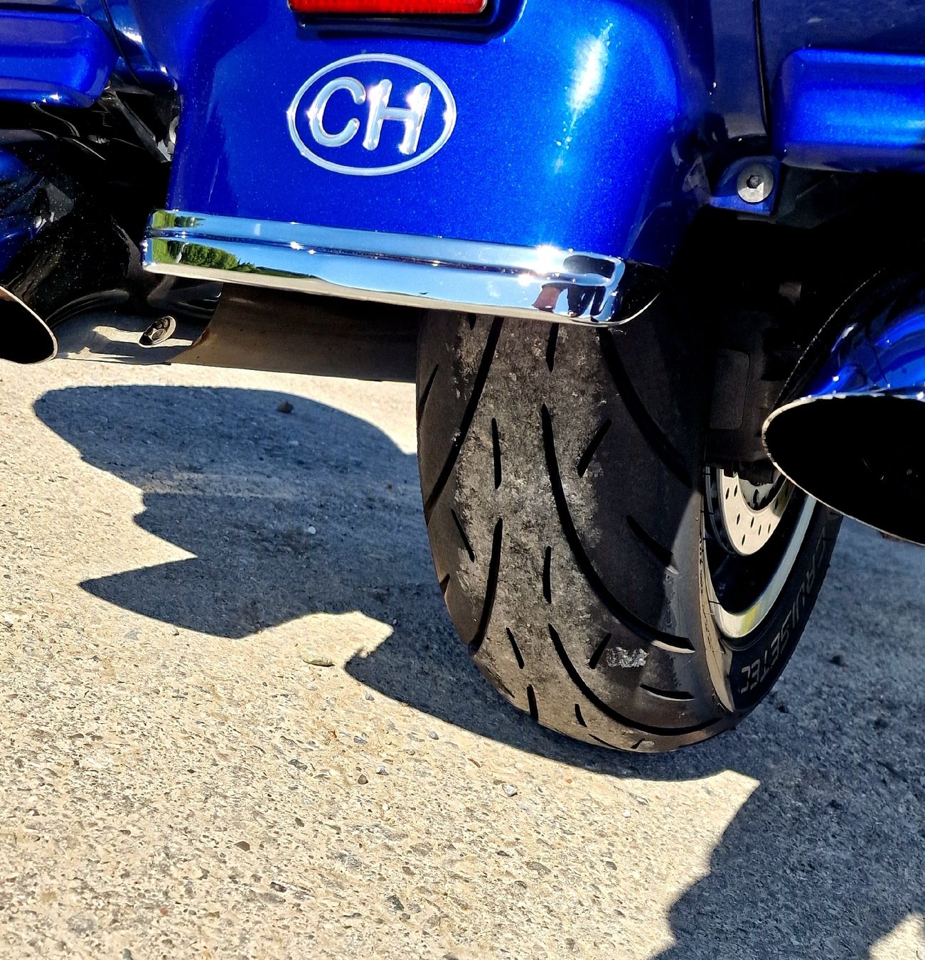 Honda Touring: Honda Goldwing GL1800A – Usato da Winterberg ZH venduto da maho66 3