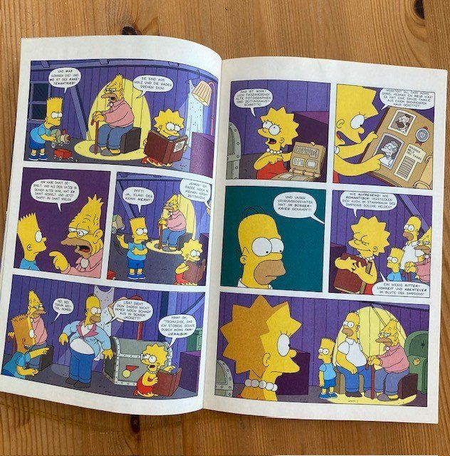 Fumetti: Simpsons Horror Show Comic Nr. 1 – Usato da Bassersdorf venduto da Fostex17 1