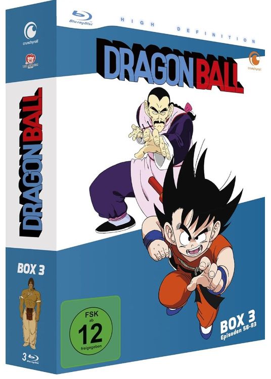 DRAGONBALL - TV-SERIE Staffel - Box Vol. 1 2 3 4 5 6 | Blu-ray Oder DVD