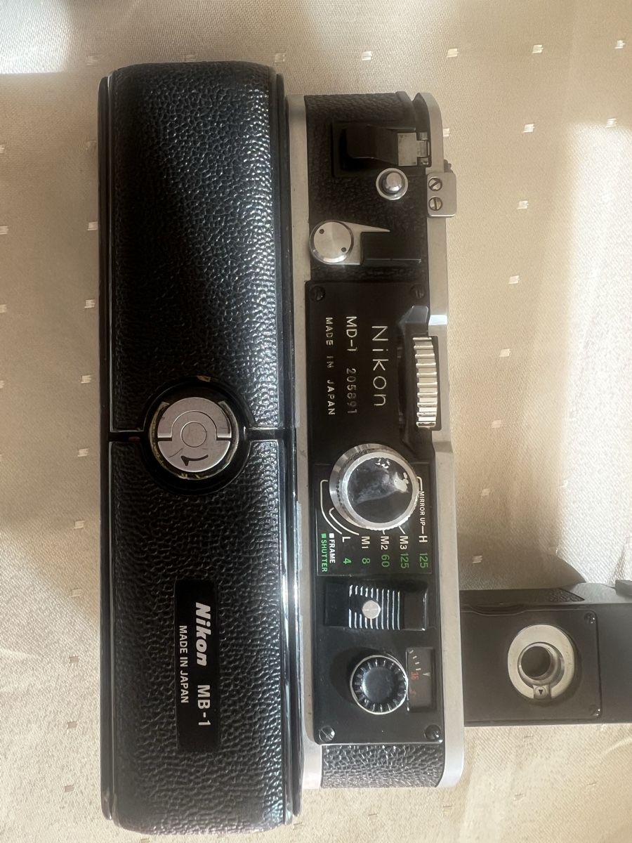 Nikon Fotocamera: Nikon F2 mit Motor – Usato da Zürich venduto da jao_2bx7 9