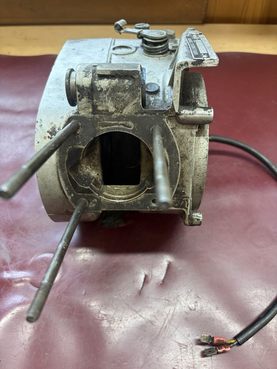 Sachs Motori: Mofa Sachs 503 AB CH Motorengehäuse – Difettoso da Latterbach venduto da Bbutz98 2