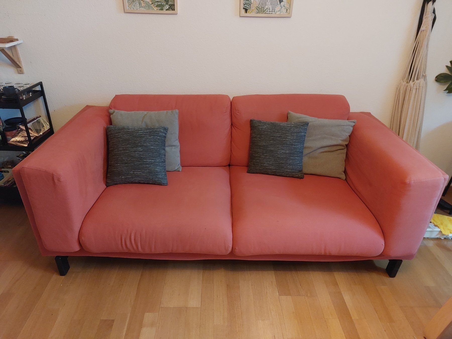 Ikea Divani: Ikea Nockeby Sofa 2er – Usato da Meilen venduto da RemyCo.