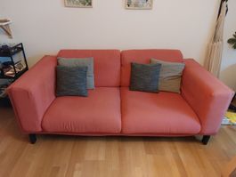 Ikea Nockeby Sofa 2er
