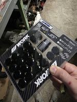 Neue Work Wheels RS Radschrauben ALU M12x1.5